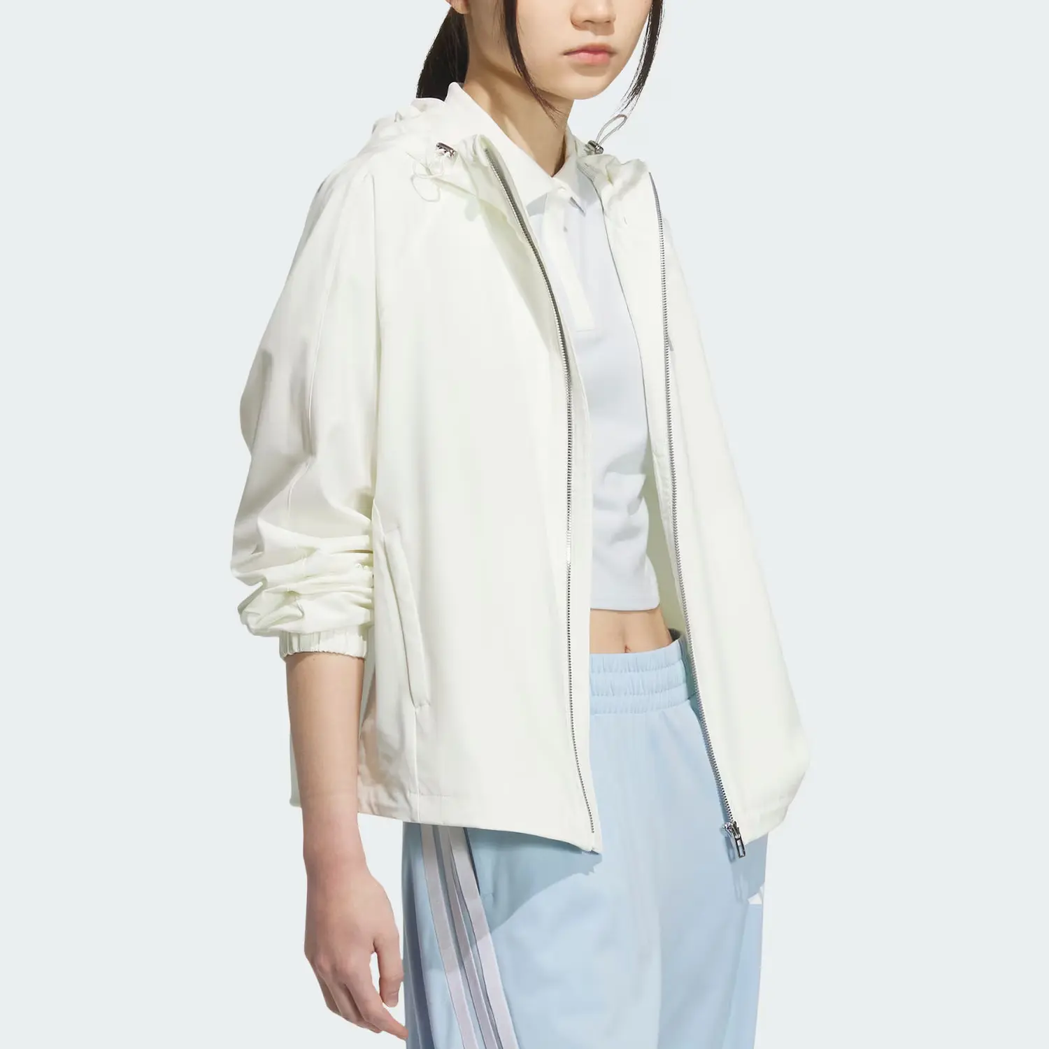 Adidas Женская курска на каждый день, Jade White — фото 4