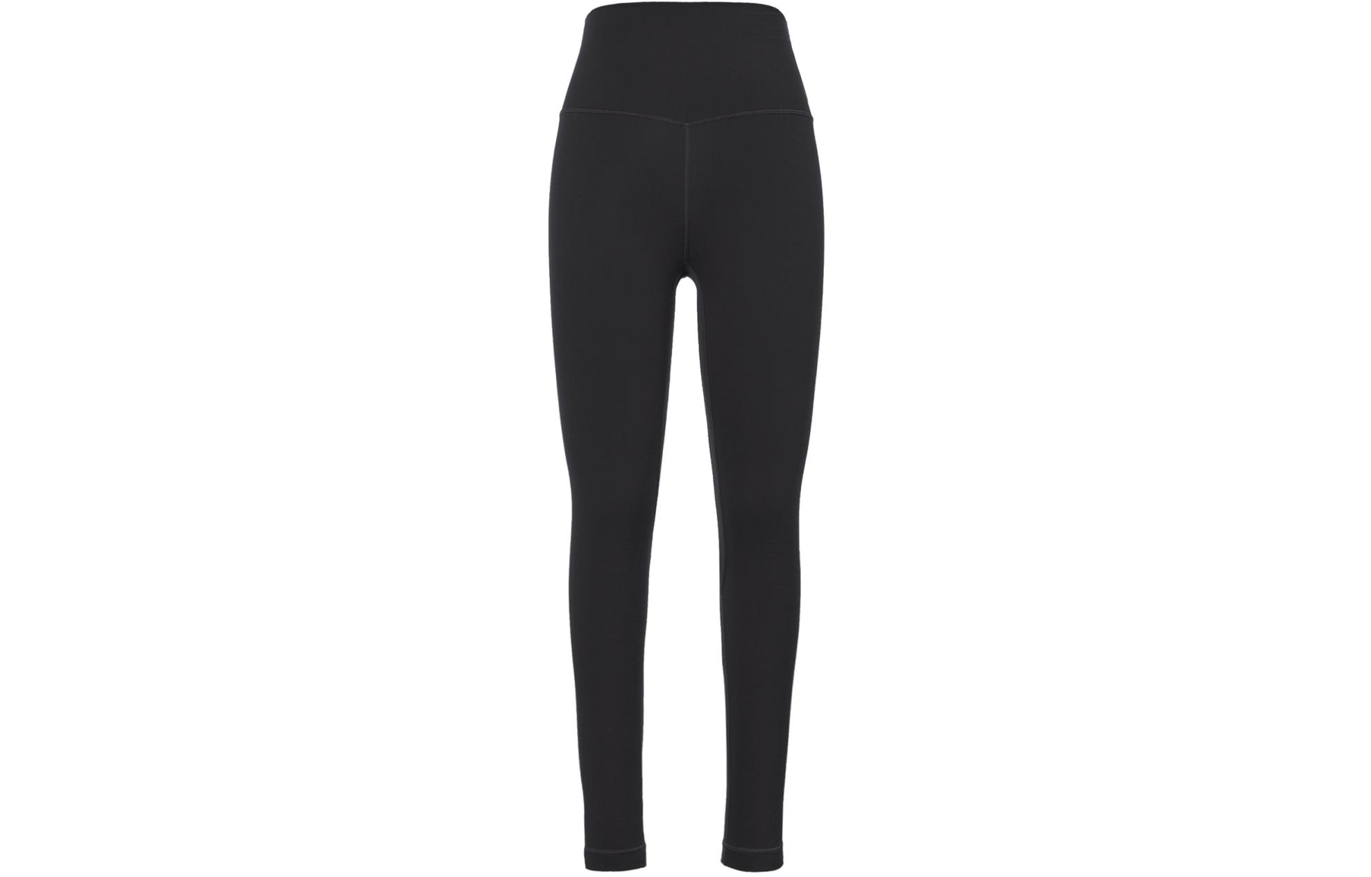 

Легинсы для йоги Align 25' Women's Lululemon, черный floral granite/bgnt