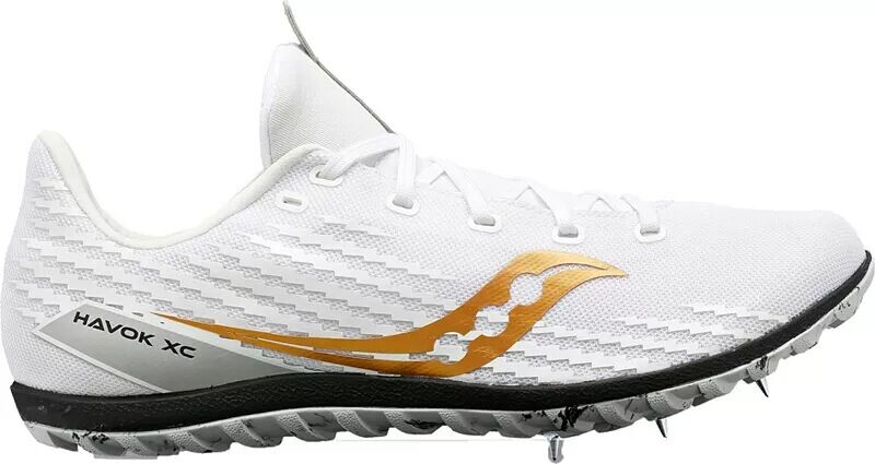 

Женские кроссовки Saucony Kilkenny Havok XC3 для беговых лыж, белый