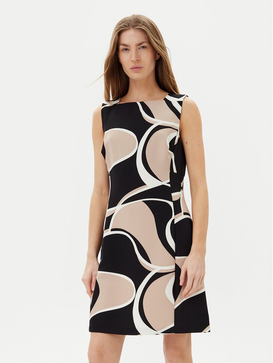 

Коктейльное платье стандартный крой DD5N3H47 Dkny, черный