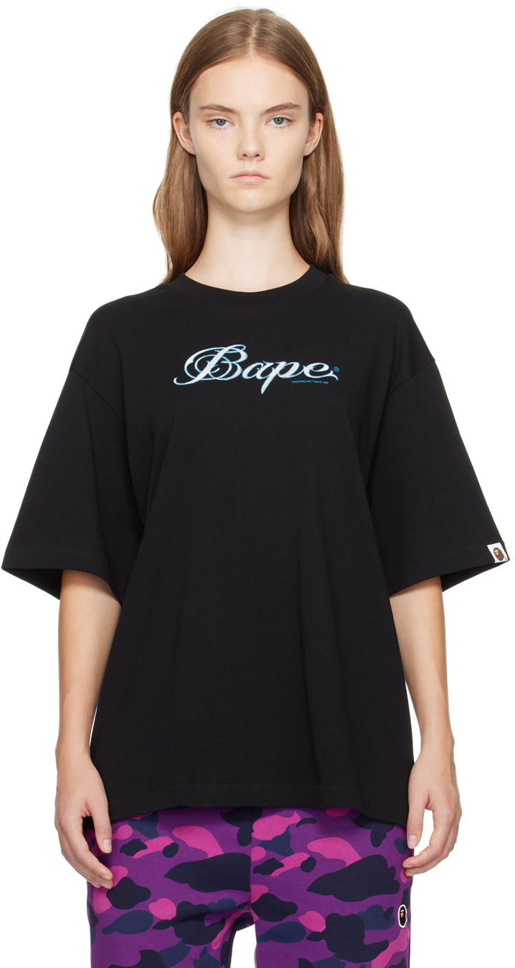 

Футболка свободного кроя с логотипом BAPE