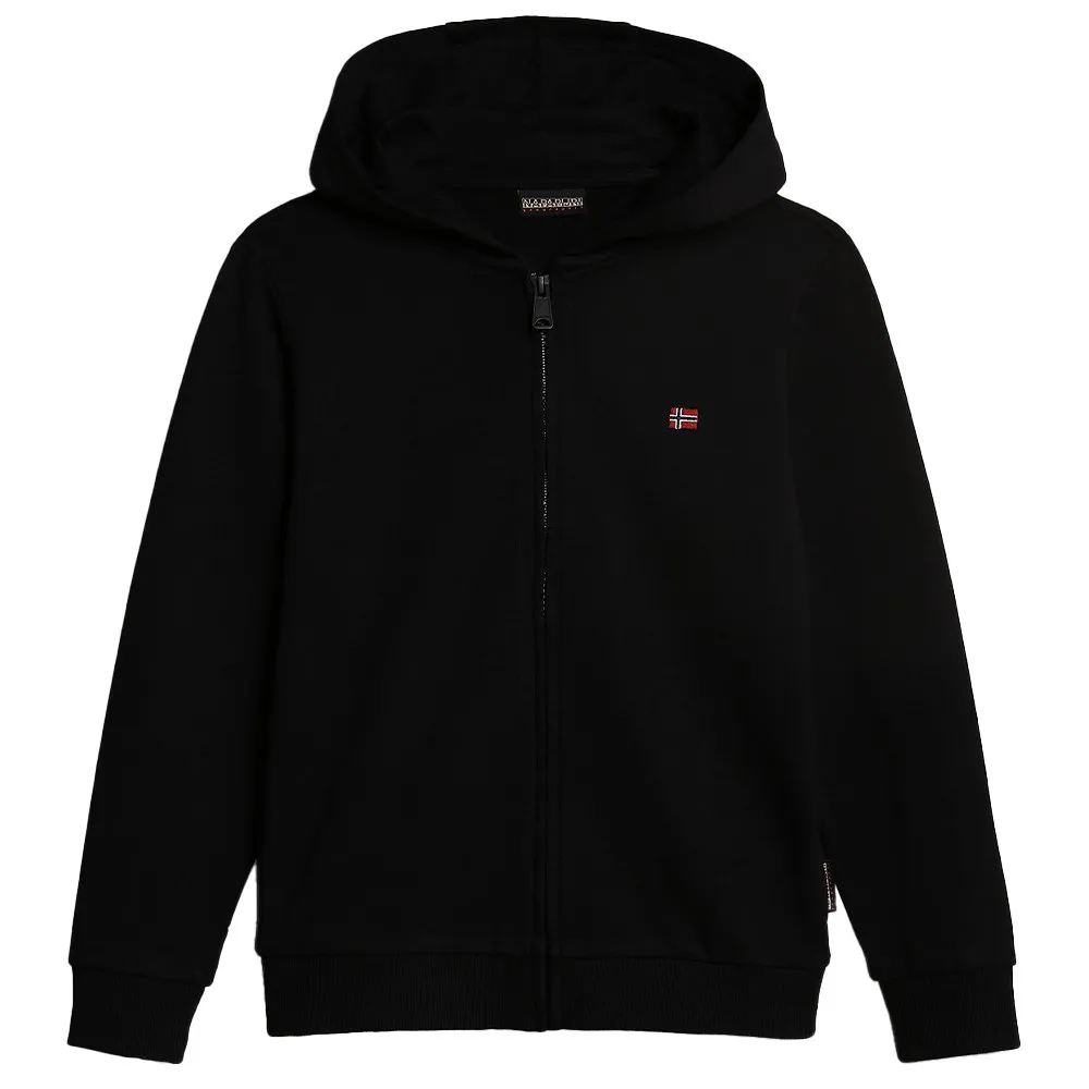 

Толстовка Napapijri Balis full zip, черный