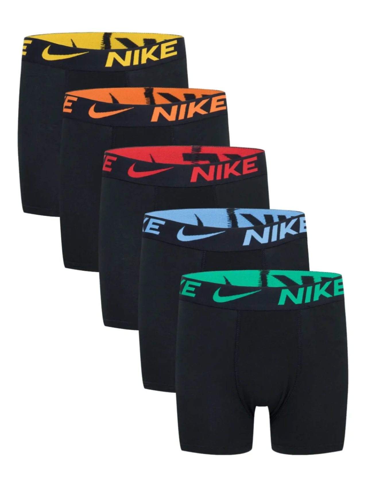 

Детские боксеры с логотипом Nike Nike Kids, черный