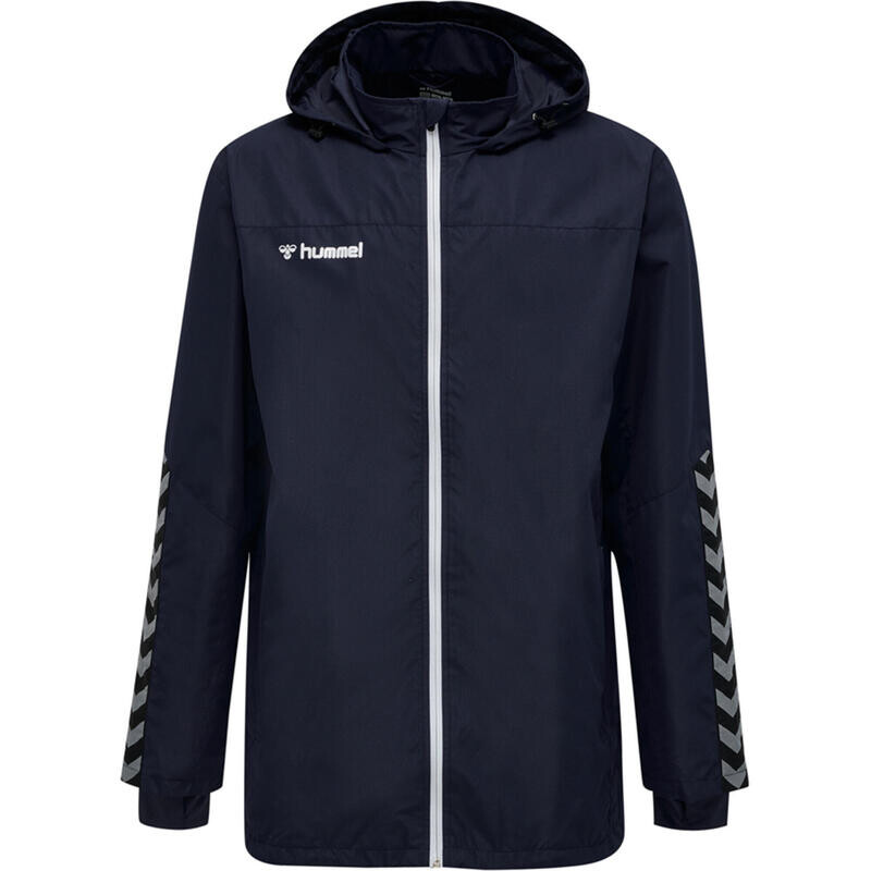 

Hmlauthentic All-Weather Jacket Мужская мультиспортивная куртка водоотталкивающая HUMMEL, цвет blau