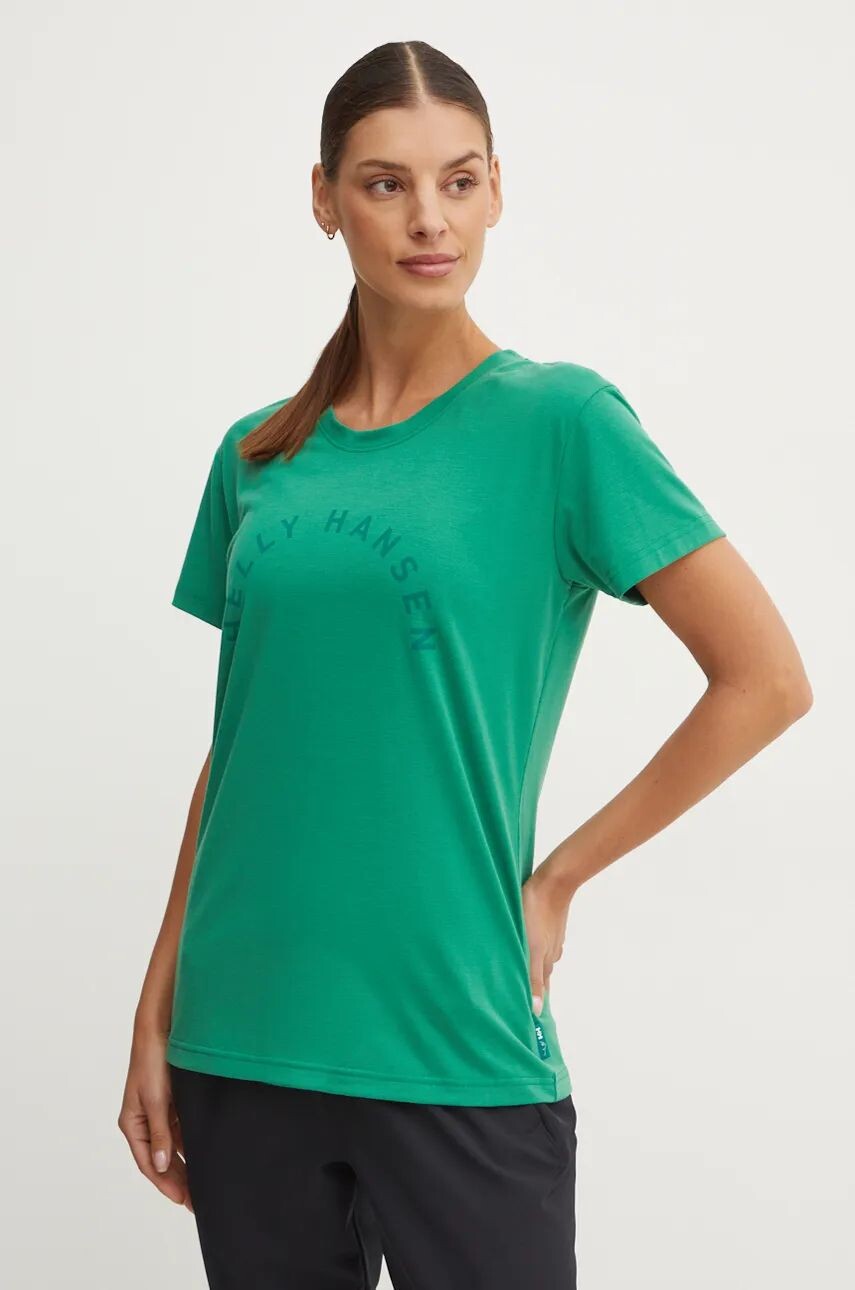 

Футболка Helly Hansen SKOG, зеленый