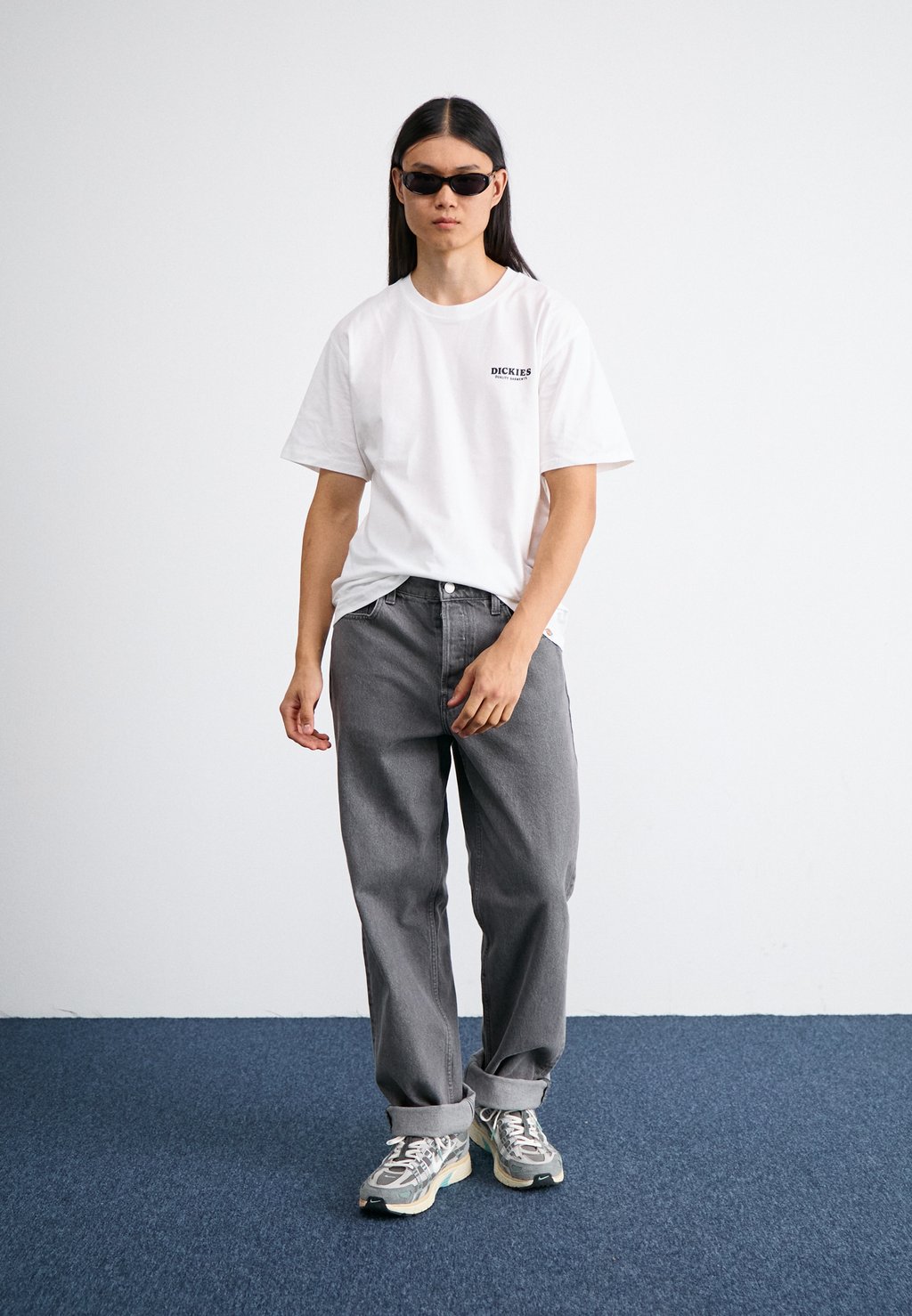 

Футболка с принтом CHINCOTEAGUE ISLAND TEE Dickies, белый