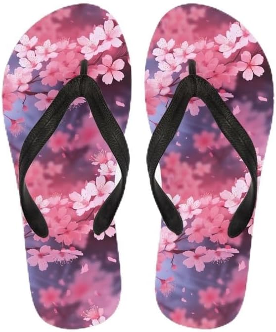 

Женские шлепанцы с тай-дай Semiouray, Гавайский граффити, мягкие и удобные, летние шлепанцы для душа на открытом воздухе, розовый