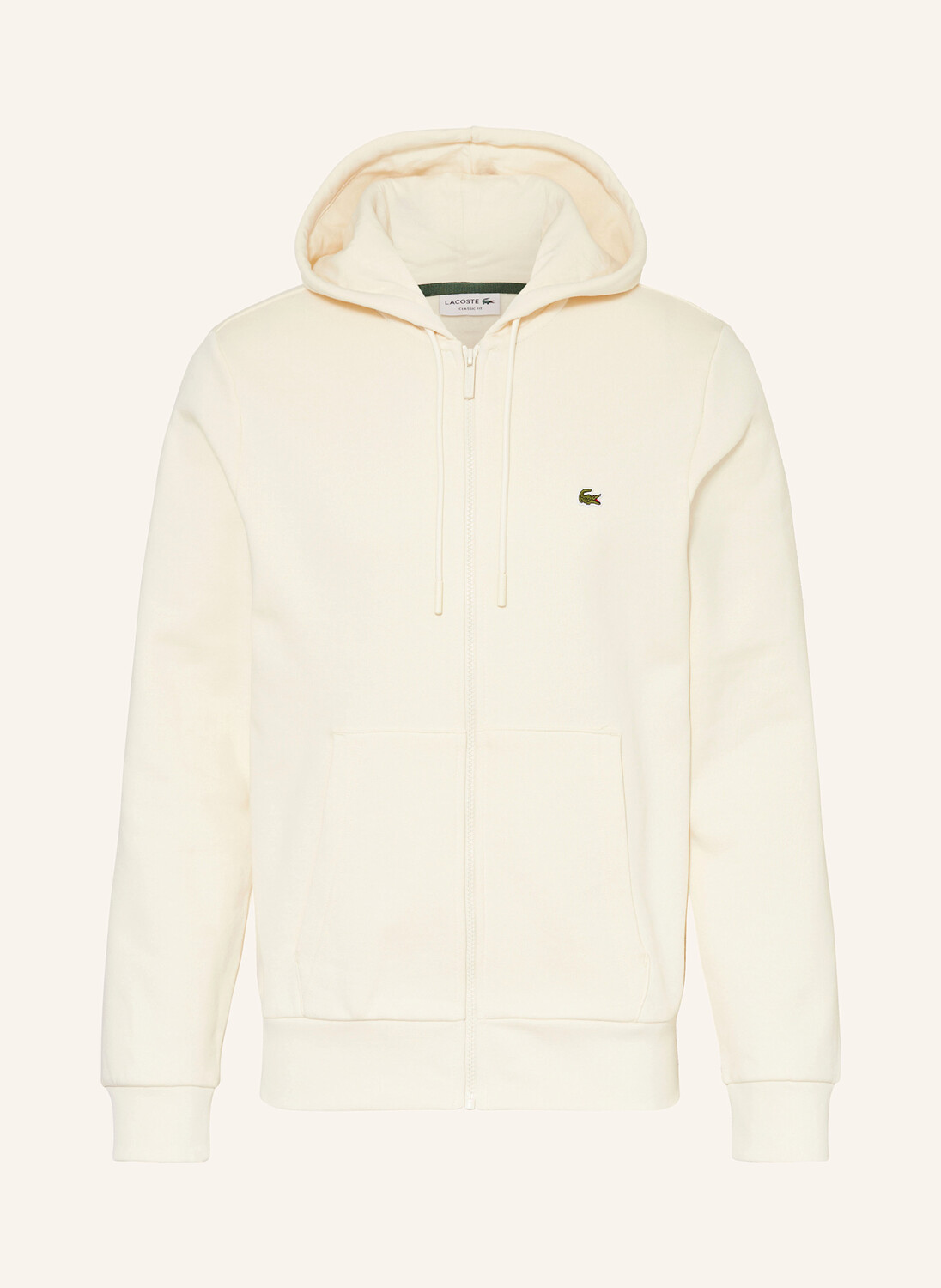 

Толстовка LACOSTE, экрю