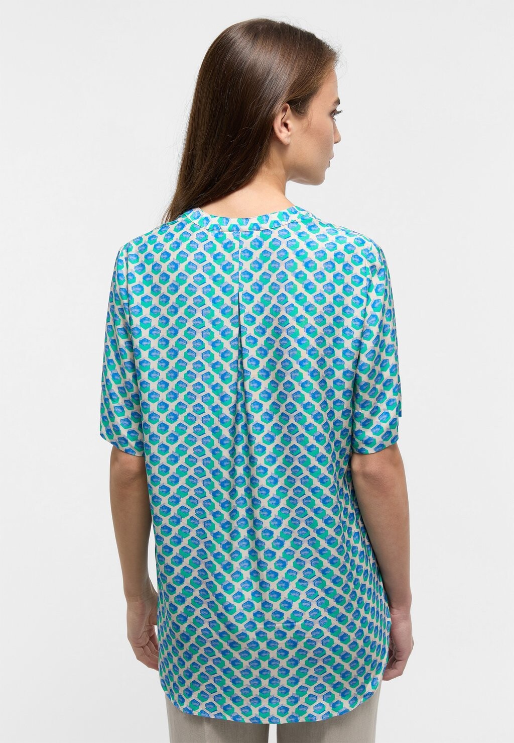 

Туника LOOSE FIT Eterna, синий