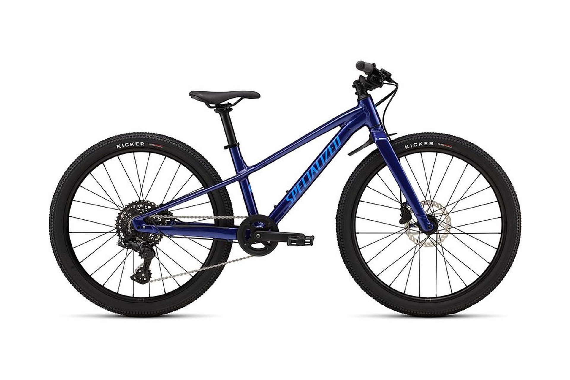 

Горный велосипед Specialized Riprock 24 int - 24 дюймов - diamant - 2026, blau | majesty blue metallic/sky blue