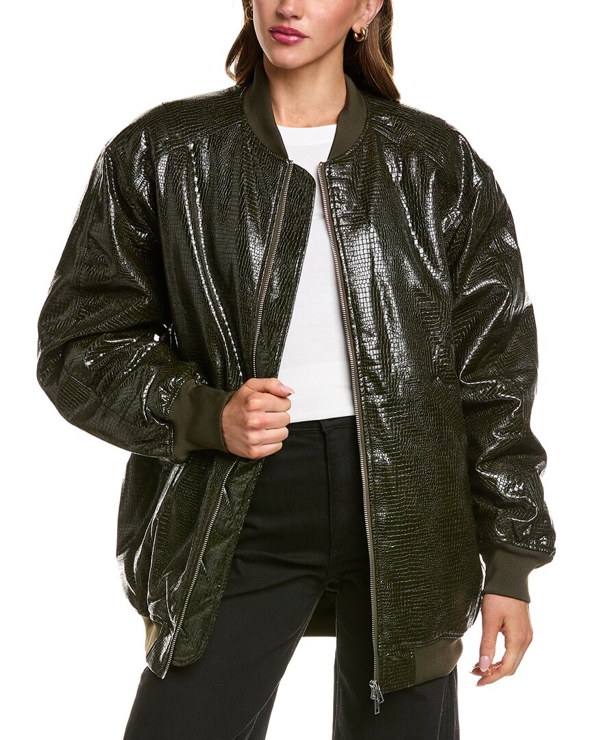 

Куртка Beulah из искусственной кожи аллигатора Beulah, коричневый