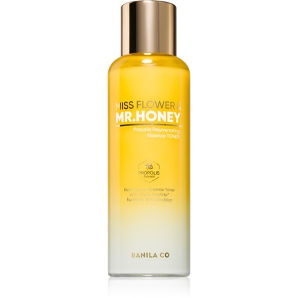 

Miss Flower & Mr. Honey Propolis Rejuvenating Toner - 190 мл, для сухой и чувствительной кожи Banila Co