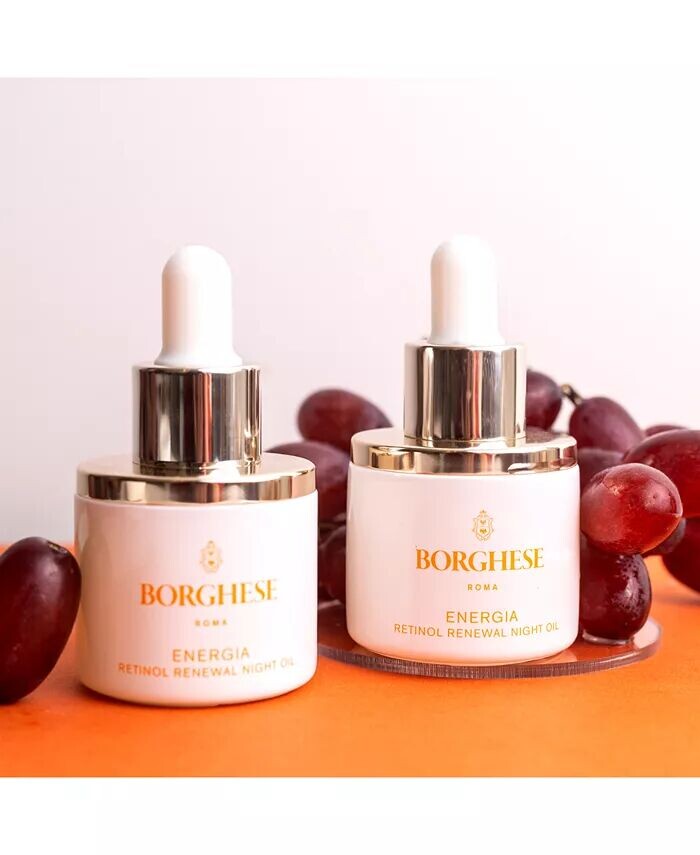 Масло для лица Borghese — Обновляющее ночное масло Energia Retinol — фото 3
