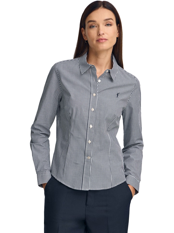 

Polo Club Рубашка - приталенный крой - темно-синего цвета