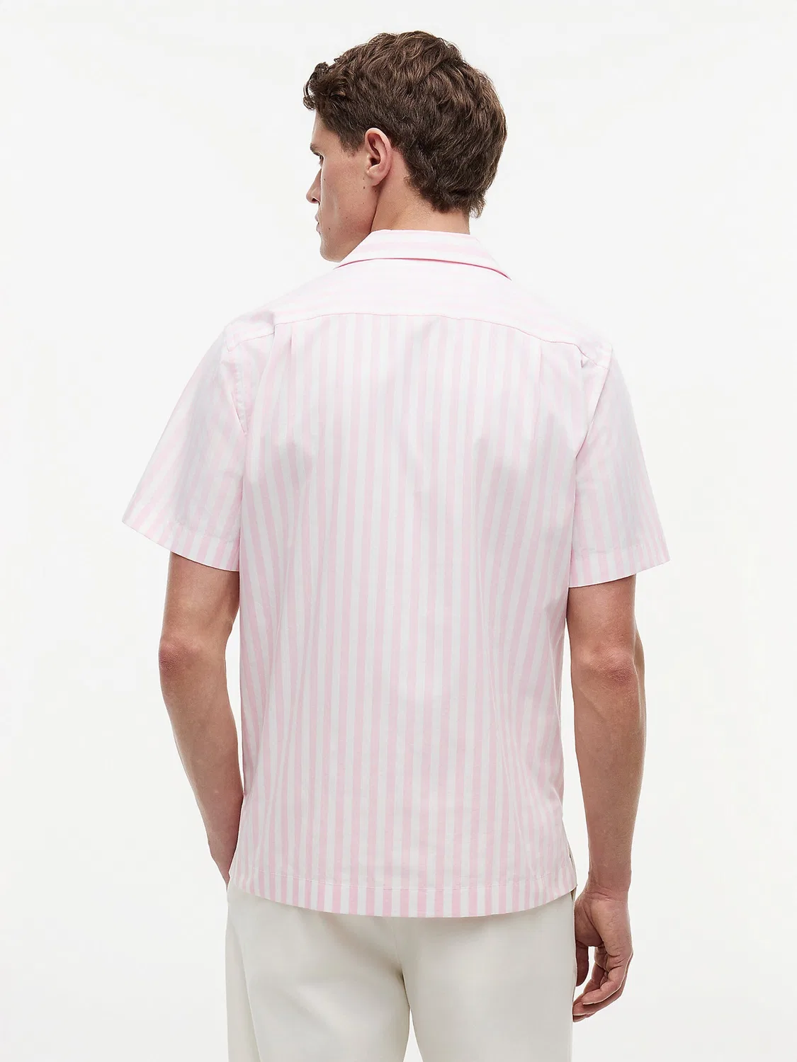 Рубашка на пуговицах стандартного кроя Tommy Hilfiger, Light Pink — фото 4
