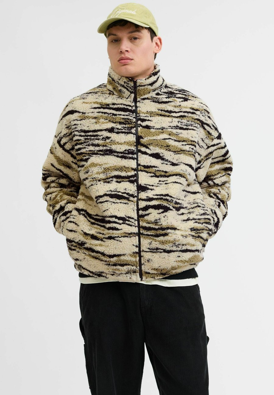 

Флисовая куртка Jack & Jones Fleece jacket, Oatmeal/Mottled Beige