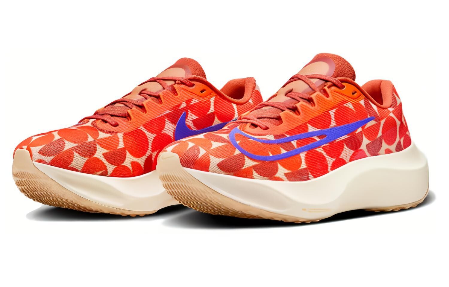 Кроссовки Nike Zoom Fly 5 для мужчин, Команда Оранжевая/Облако Белая/Команда Голубая — фото 3