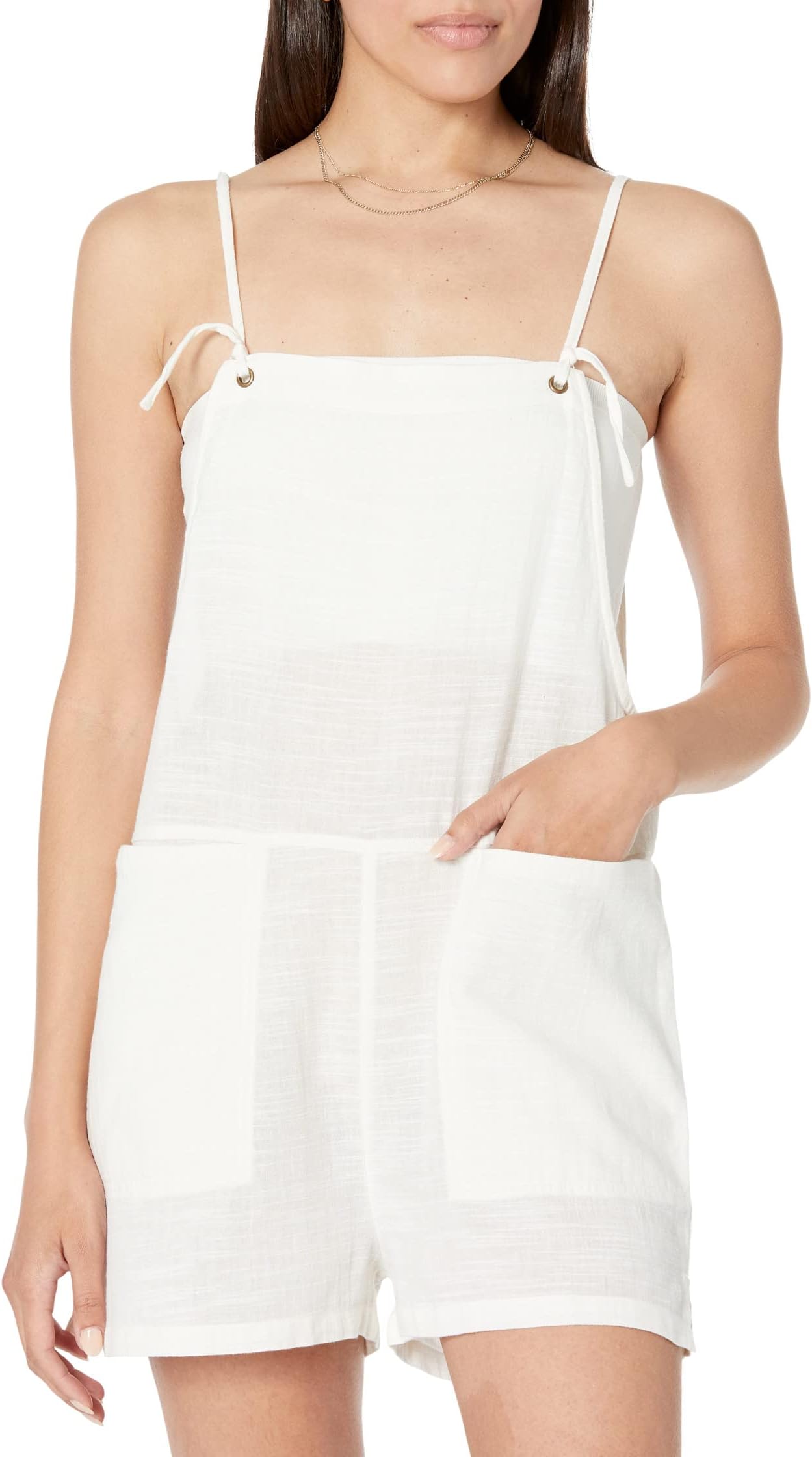

Комбинезон L*Space Indy Romper, кремовый