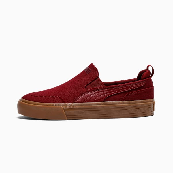 

Мужские туфли без застежек Court Classic Vulcanized Puma, красный