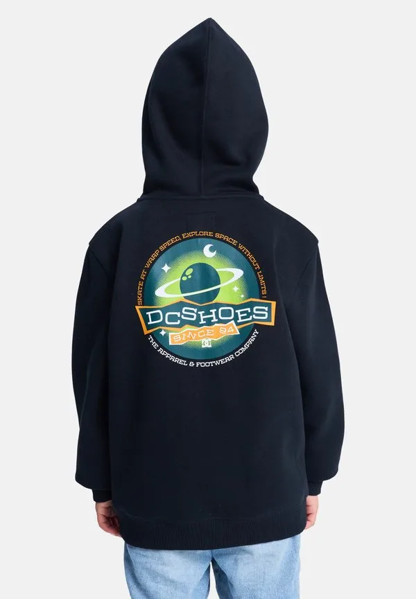 Толстовка на молнии planetarium mit reissverschluss Dc Shoes, Kvj Black — фото 2