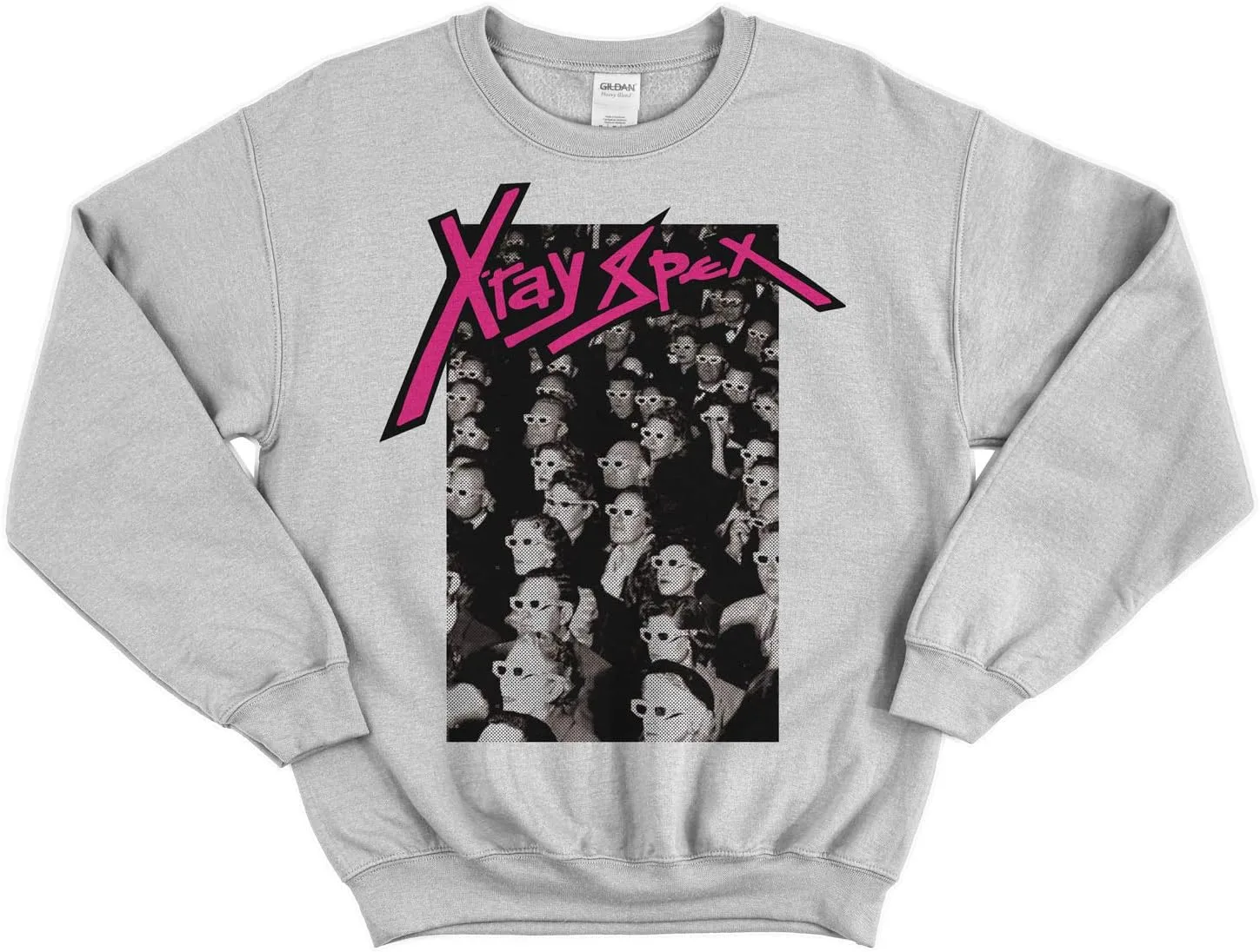 

Футболка Dress Code X-Ray Spex с 3D-принтом