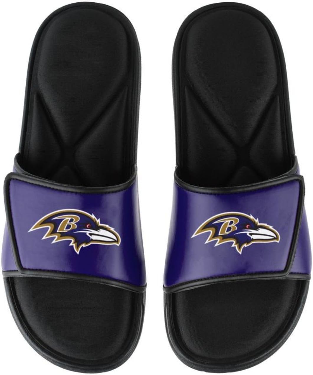 

Сланцы для душа и пляжа FOCO с логотипом мужской команды NFL Name ‎FOCO