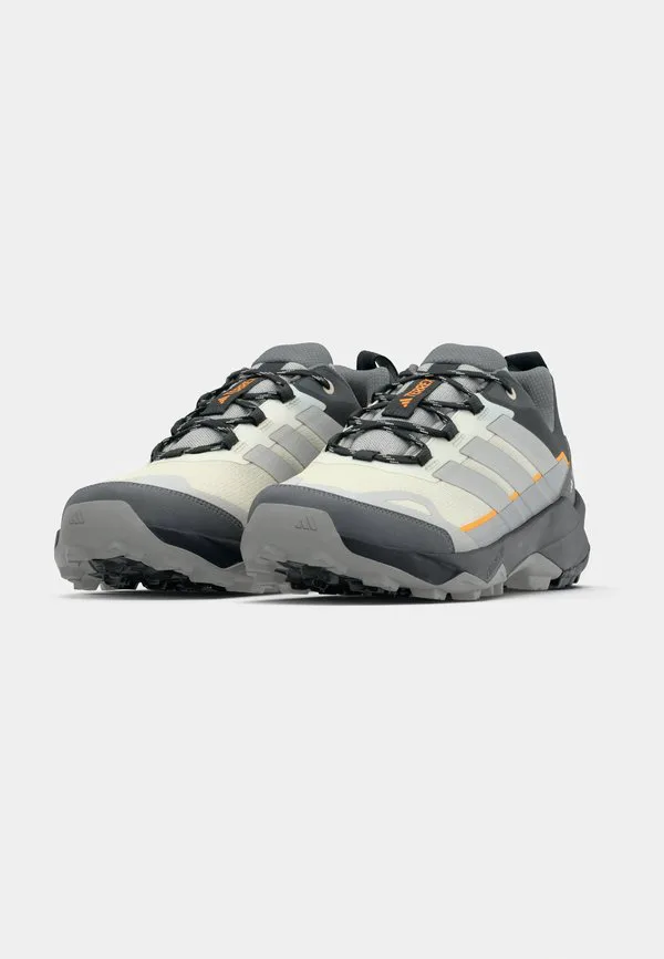 Походные ботинки skychaser ax5 Adidas Terrex, Off White/Matte Silver-Coloured/Grey Three — фото 3