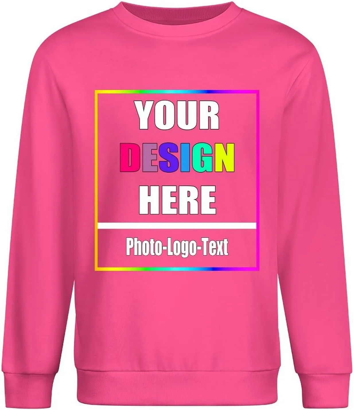 

Свитшот с индивидуальным дизайном на 2 сторонах GSORIOP