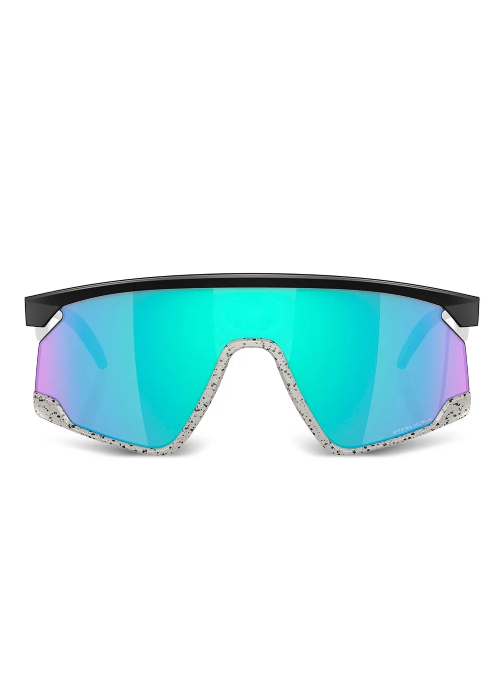 

Солнцезащитные очки в массивной оправе Oakley, черный