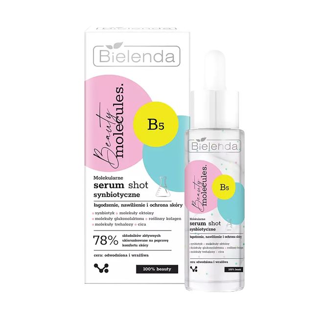 

Молекулы красоты сыворотка для лица Niacynamidowe Bielenda, 30 гр
