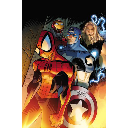 

Книга Ultimate Comics Spiderman – Volume 3 (Hardback)