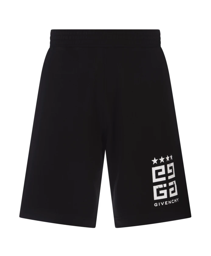 

Шорты-Бермуды с логотипом 4g Givenchy, черный