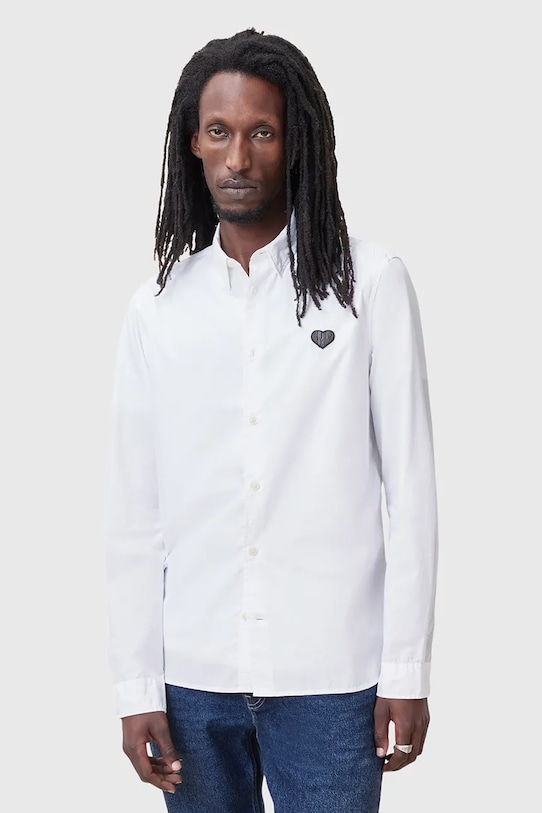 

Хлопковая рубашка AMANTE Allsaints, белый
