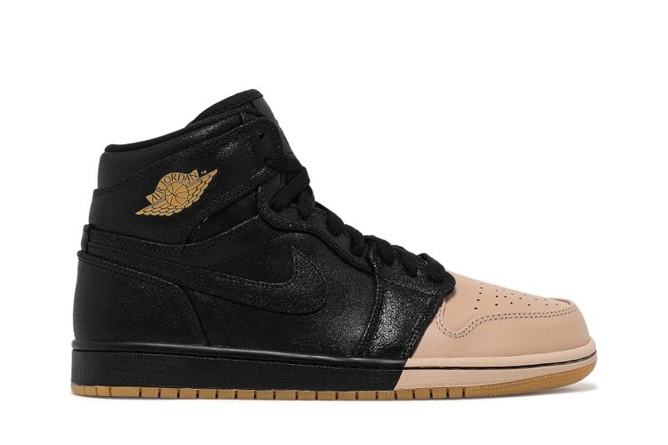 

Кроссовки Air Jordan Wmns Air Jordan 1 Retro High Premium 'Dipped Toe', красный