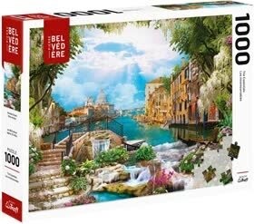 

Пазл Trefl Belvedere 1000 деталей Venetain Dream 650314