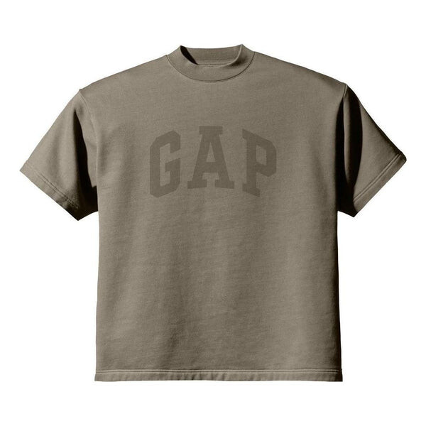 

Футболка YEEZY Gap Dove Padded Heavy Fleece Tee Beige, бежевый