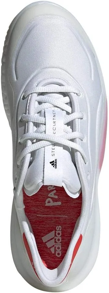 Мужские теннисные кроссовки adidas Court Boost Wbd, цвет White/Active Red/Utility Black — фото 3