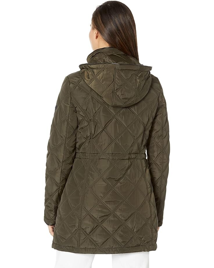 

Куртка DKNY Quilt Jacket, цвет Loden