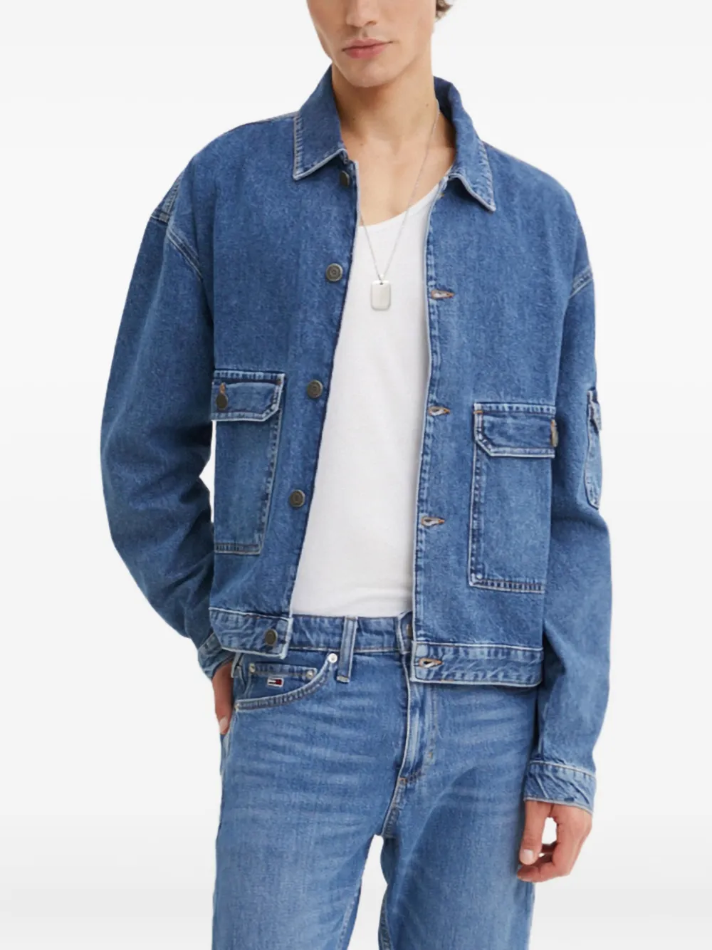 

Джинсовая куртка Desigual, синий