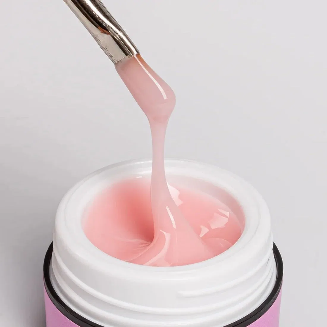 Гель-строитель MNP MESAUDA XLink Fibre Builder Gel Pink 10 г Mesauda — фото 2