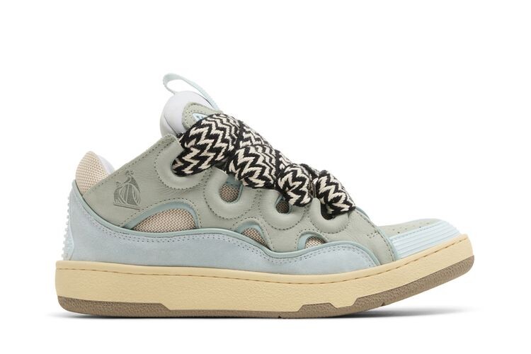 

Кроссовки Lanvin Wmns Curb Sneakers Light Blue, синий