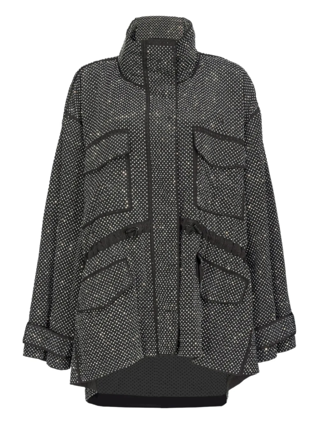 

Куртка в горошек PINKO, черный