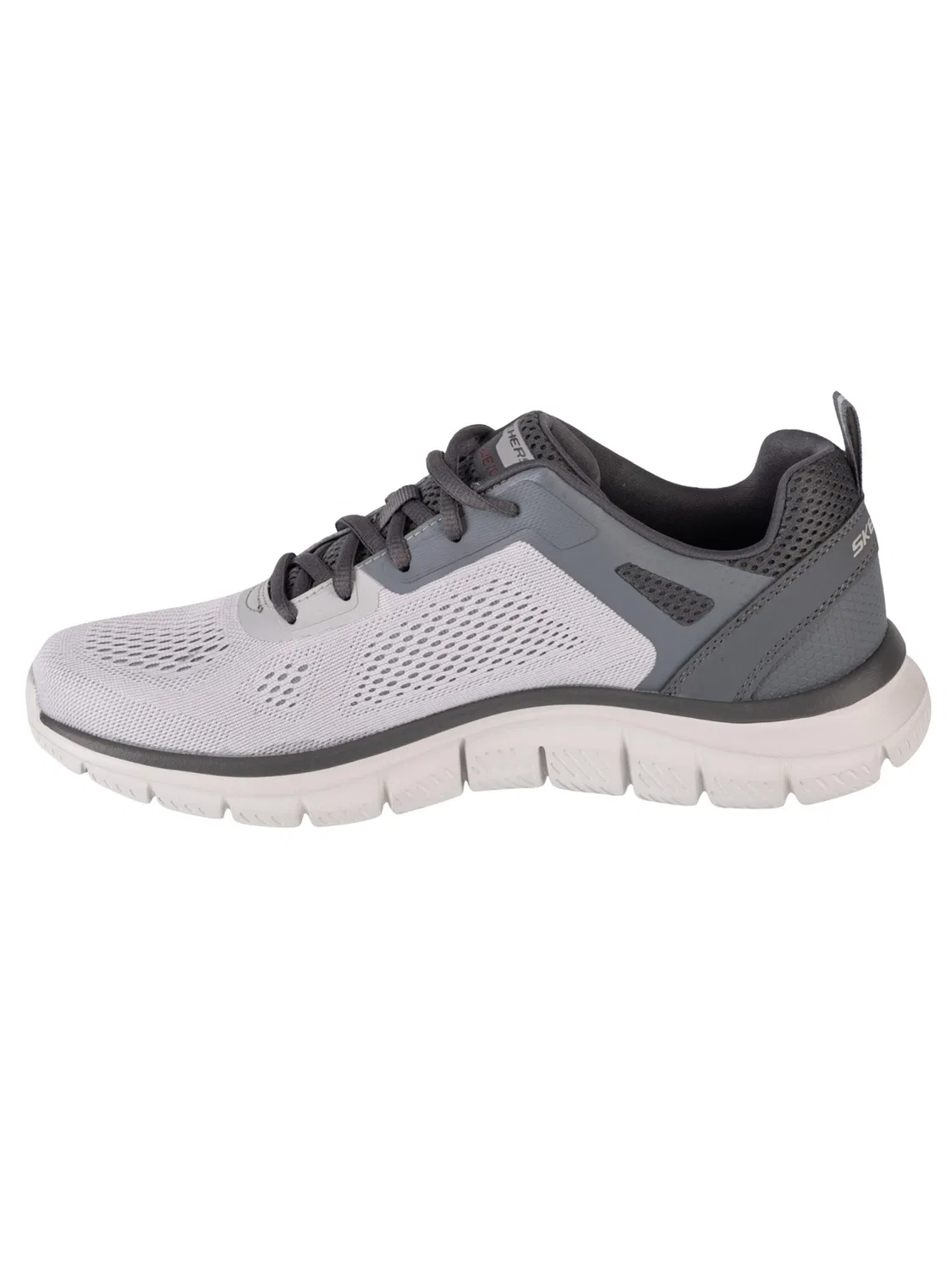 Кроссовки 'Track-Broader' Skechers, Light Grey — фото 2