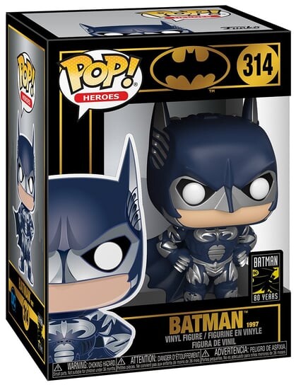 

Funko POP! Герои, коллекционная фигурка, Бэтмен 80-е