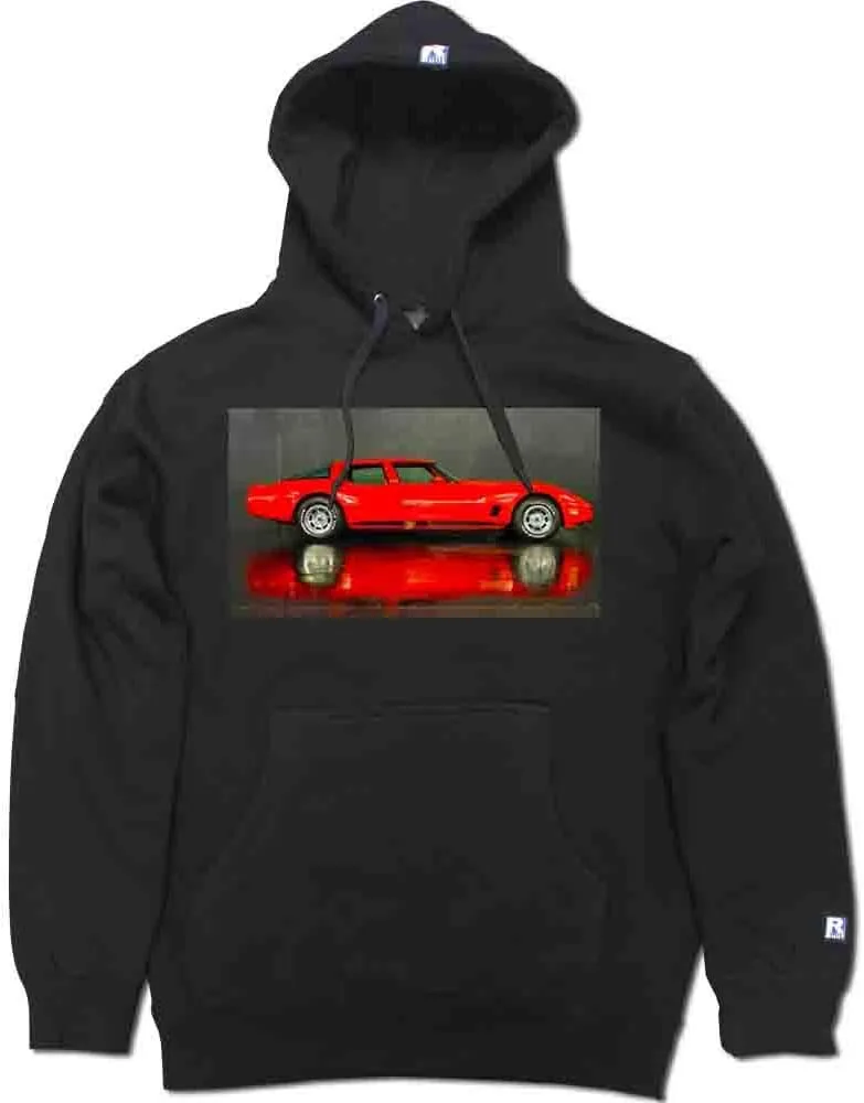 

FTD Apparel R Built мужской пуловер с капюшоном C3 Corvette 4 Door Sedan