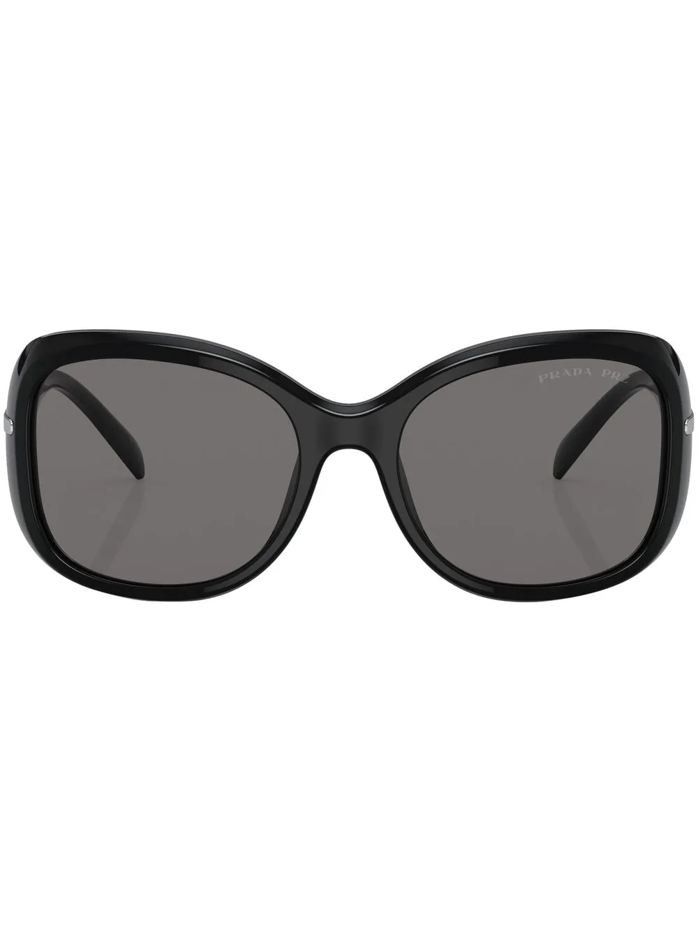 

Солнцезащитные очки с логотипом Prada Eyewear, черный