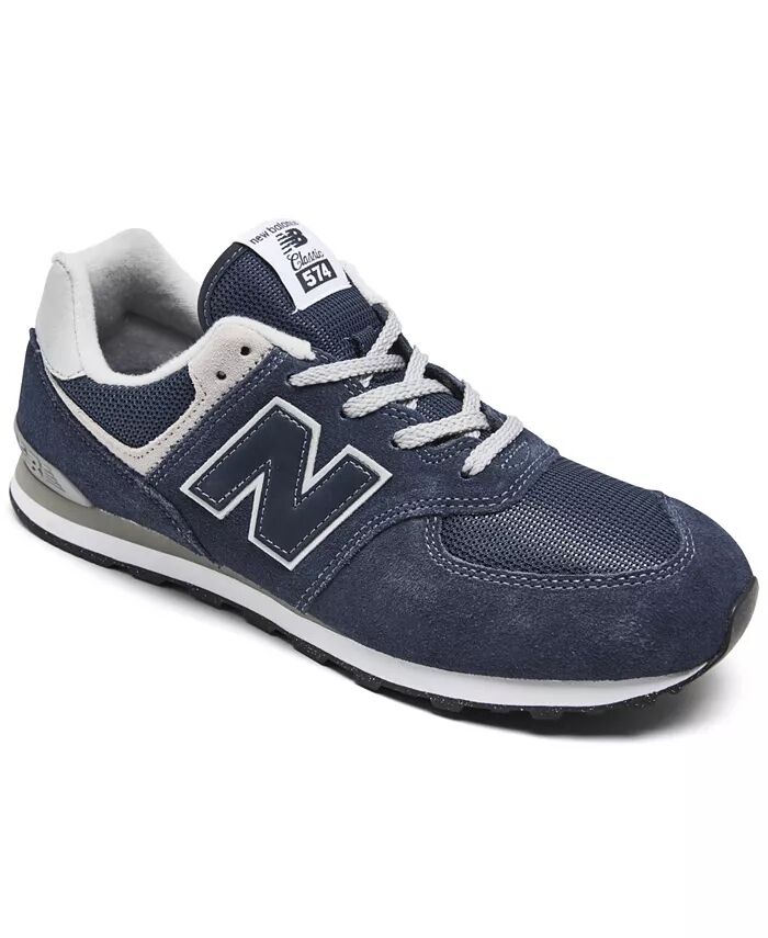 

Кроссовки Big Kids 574 Casual от Finish Line New Balance, синий