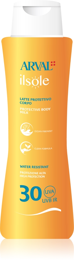 

Ilsole защитное молочко для тела spf 30 солнцезащитный лосьон spf 30 Arval, 200 мл