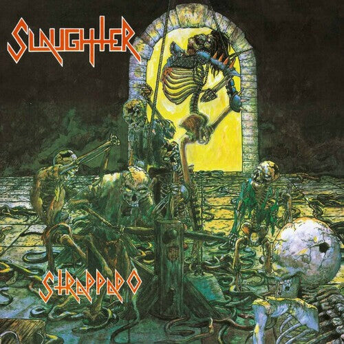 

Виниловая пластинка Slaughter: Strappado REMIX - Bi-Color