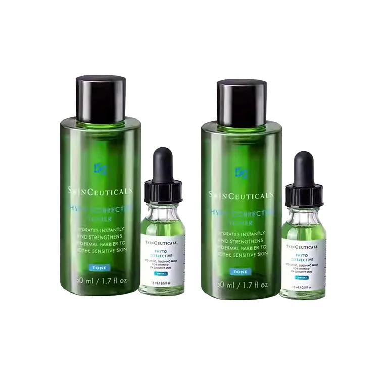 SKINCEUTICALS Набор сывороток с растительными экстрактами для ухода за кожей, успокаивающий, увлажняющий и восстанавливающий, 50 мл + 15 мл, Toner 50ml*2+Serums 15ml*2